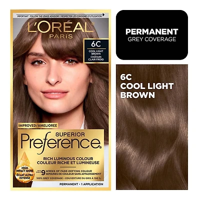 L'Oréal Paris Superior Préférence, Coloration Permanente 9 semaines sans affadissement