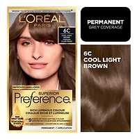 L'Oréal Paris Superior Preference, Permanent Hair Dye, 9 weeks of fade-defying colour