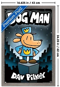 Dog Man - Book Cover (2016) Wall Poster