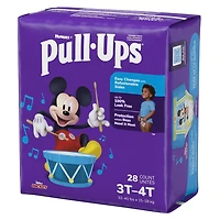 Pull-Ups Boys' Potty Training Pants, 2T-6T (38-50+ lbs), 80-125 Count (Select for More)