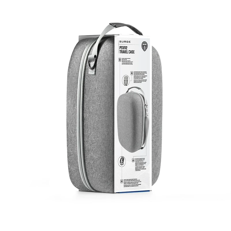 Surge PlayStation VR2 Headset Travel Case - Grey