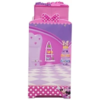 Organiseur pour jouets  Décore et Entrepose à 6 paniers de Disney Minnie Mouse par Delta Children
