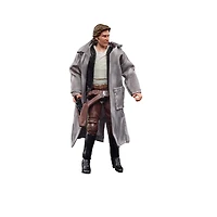 Star Wars The Vintage Collection Han Solo (Endor) Toy, 3.75-Inch-Scale Star Wars: Return of the Jedi Action Figure