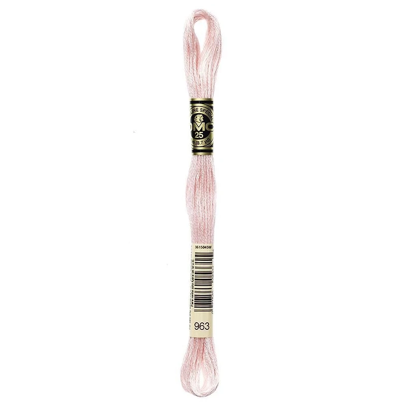 DMC Pink Cotton 6 Strand Floss 8m