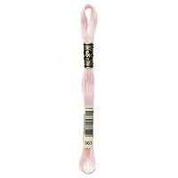 DMC Pink Cotton 6 Strand Floss 8m