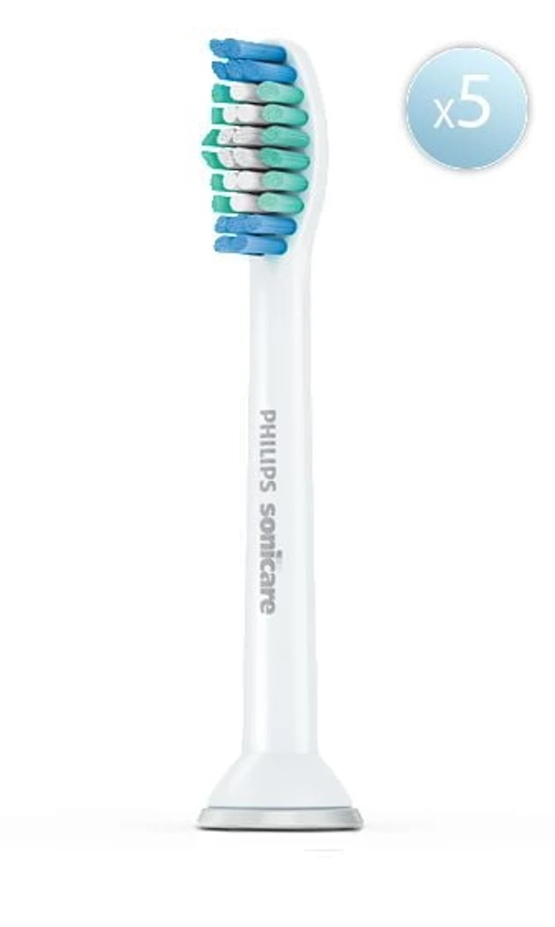 Philips Sonicare Têtes de Brosse SimplyClean de Philips Sonicare en format économique, HX6515/03, 5 unités 5 unités