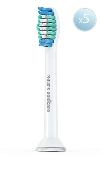 Philips Sonicare Têtes de Brosse SimplyClean de Philips Sonicare en format économique, HX6515/03, 5 unités 5 unités