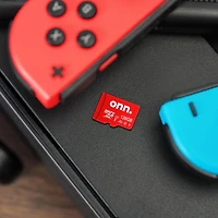 onn. 128 GB microSDXC Gaming Card for Nintendo Switch, 100 MB/s Read speed