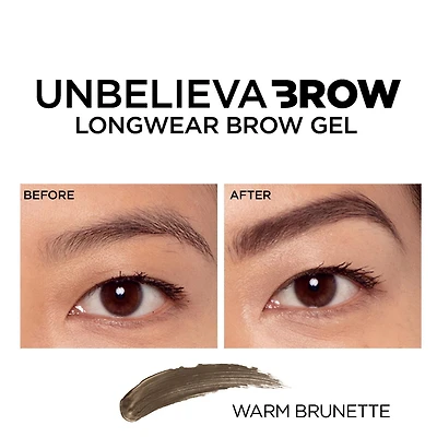 Gel teinté pour sourcils Unbelieva-Brow Gel teinté pour sourcils