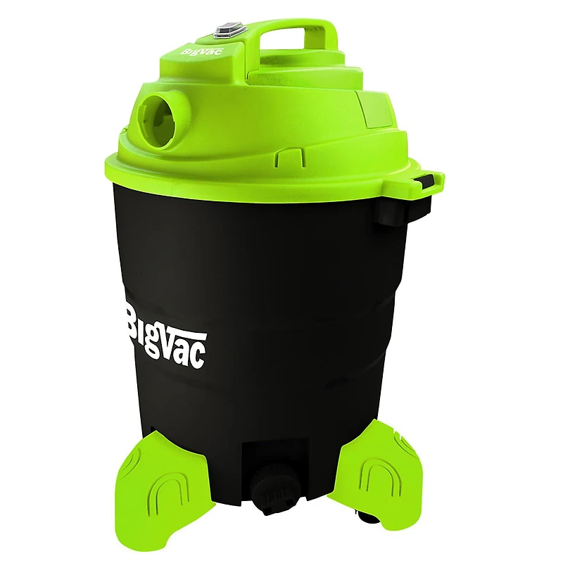 Aspirateur Polyvalent Pour Déchets Solides Et Humides De 14.5 Gallons Big Vac 14.5 Gallons
