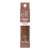 e.l.f. Cosmetics Bronzant & Contour Liquide Camo Facile à estomper,, 4ml