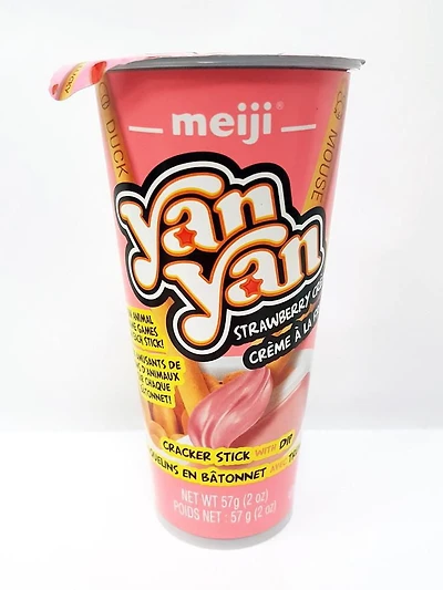 Meiji Yan Yan - Fraise 57g