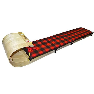 Toboggan en bois Grizzly