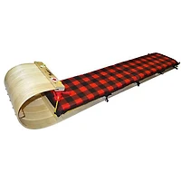 Toboggan en bois Grizzly