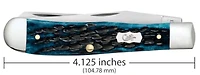 Jig de graines de pêche porté de poche, piège à os bleu méditerranéen