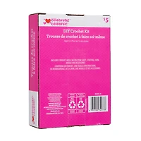 Way to Celebrate DIY Crochet Kit Elephant,Perfect Gift for Valentine's Day