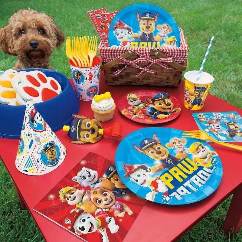 8 ballons en latex 12 po PAW Patrol Mesurent 12 po lorsque gonflés