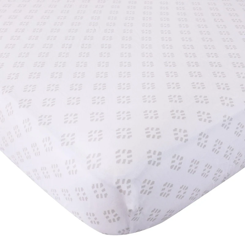 George Baby Fitted Jersey Crib Sheet