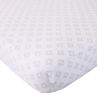 George Baby Fitted Jersey Crib Sheet