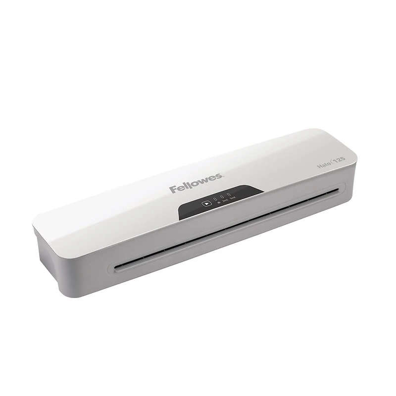 Fellowes® Halo™ 125 - Plastifieuse avec pochettes de plastification thermiques