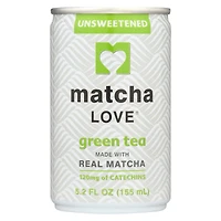 UNSWEET GREEN TEA. - FRENCH