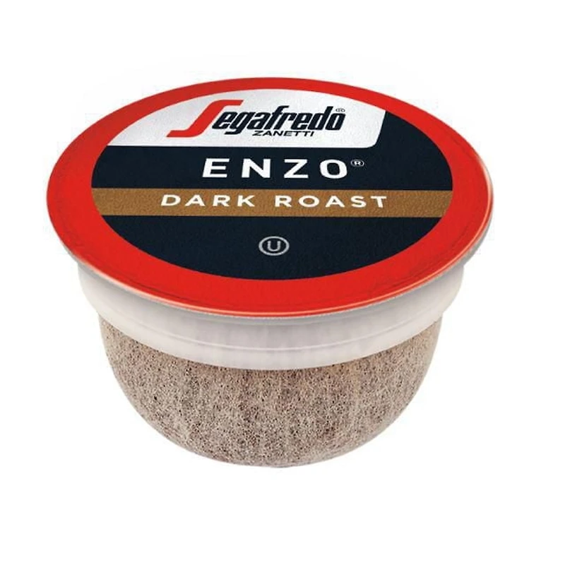 Segafredo Zanetti® SS Cafe Enzo® TORRÉFACTION Foncée