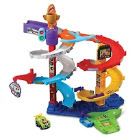 VTech Tut Tut Bolides Méga circuit spirales 2 en 1 - Version française
