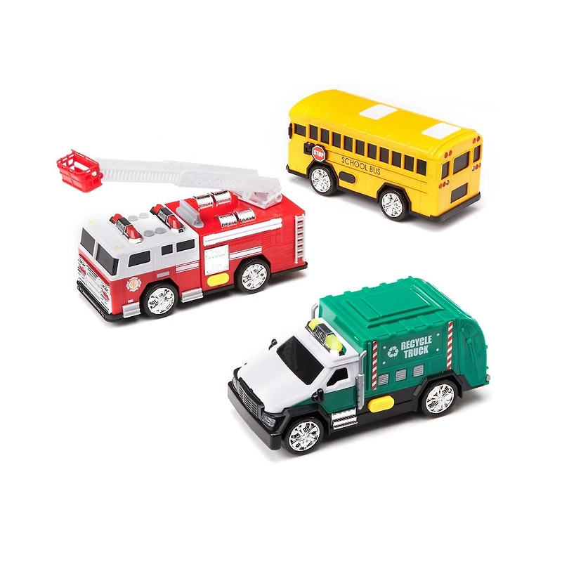 Adventure Force Mini Vehicle 3 Pack