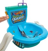 Hot Wheels Skate-Tirez la Chasse: C’est Parti!-Coffret fingerboard Âges 5Y+