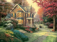 Ceaco - Thomas Kinkade - 1000 PCS PUZZLE - ENGLISH ONLY