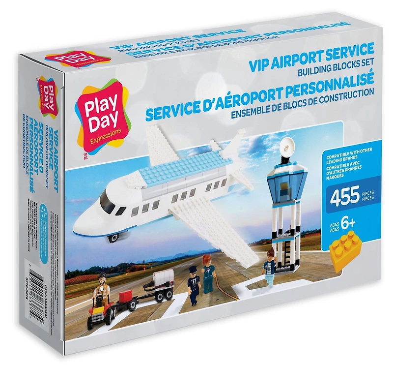 Play Day - Ensemble de VIP Aéroport