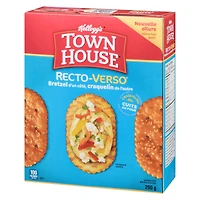 Kellogg's Town House Flipsides Original Cracker, 260g, 260g