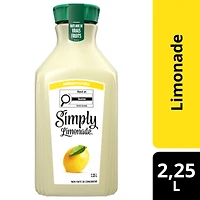 Simply Limonade Bouteille, 2.25 Liters Simply Limonade 2.25L