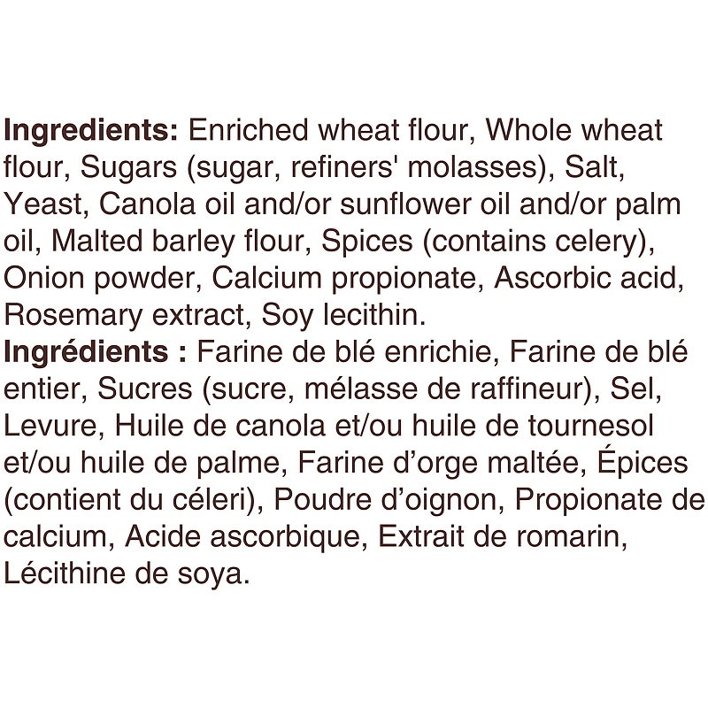 PF HERB STFG - FRENCH