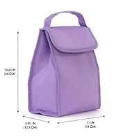 Assorted Foldable Insulated Lunch Bags for Kids, Lunch Box for School, School Lunch Bag