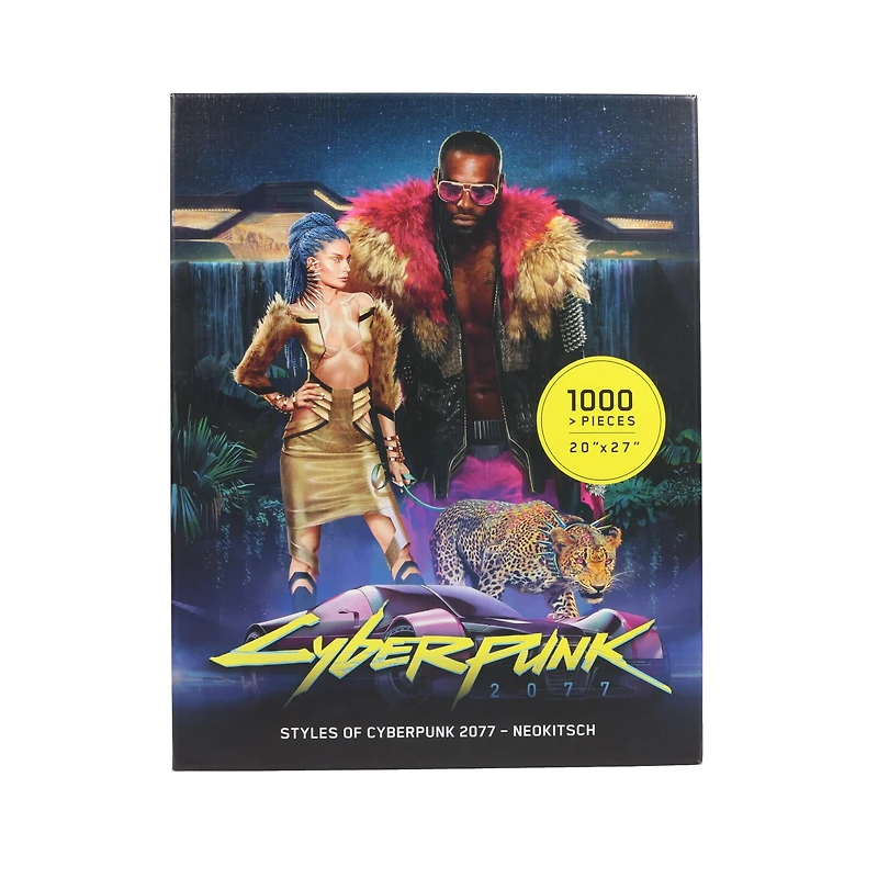 Cyberpunk 2077: Neokitsch Puzzle