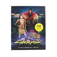 Cyberpunk 2077: Neokitsch Puzzle