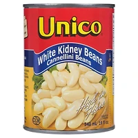 Unico White Kidney Beans, 540 mL