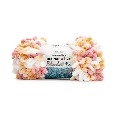 Bernat® Alize Blanket™ #7 Jumbo Polyester Yarn, Sweet and Sour 6.4oz/180g 18 Yards