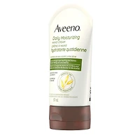 Aveeno Daily Moisturizing Hand Cream, Dry Skin Hand Lotion, Non-GMO Oat Moisturizer, Paraben Free, Fragrance Free, 97 mL