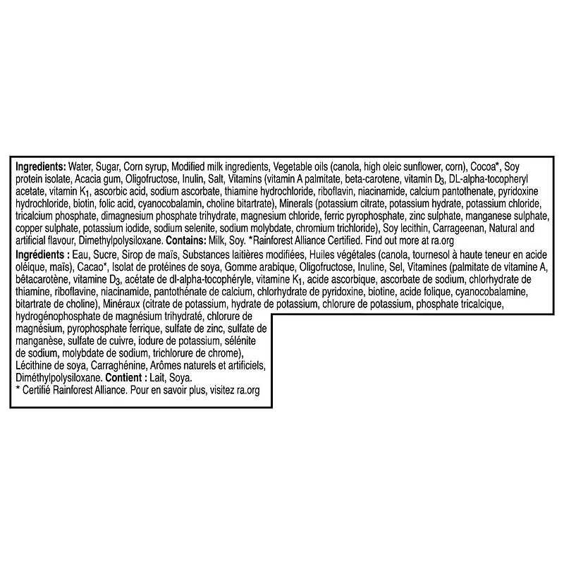 BOOST PLUS Complete Nutrition Drink – Chocolate, 6 x 237 ml, 6 x 237 ML