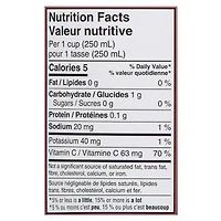 Minute Maid Zero Sugar Pink Lemonade Bottle, 1.54 Liters, 1.54