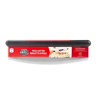 Expert Grill Stainless Steel Pizza Rocker Pizza Cutter, HEAVY-DUTY.DURABLE STAINLESS STEEL