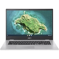 ASUS CX1 17.3" FHD Chromebook, Intel Celeron N4500/8GB RAM/128GB eMMC/ChromeOS with 3 Months of Gemini Advanced