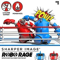 SHARPER IMAGE Robo Rage Remote Control Two-Player Robot Fighting Set
