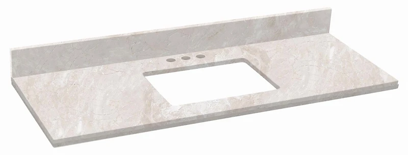 Imaginations Américaines 47.6-po. W Quartz Beige