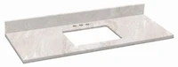 Imaginations Américaines 47.6-po. W Quartz Beige
