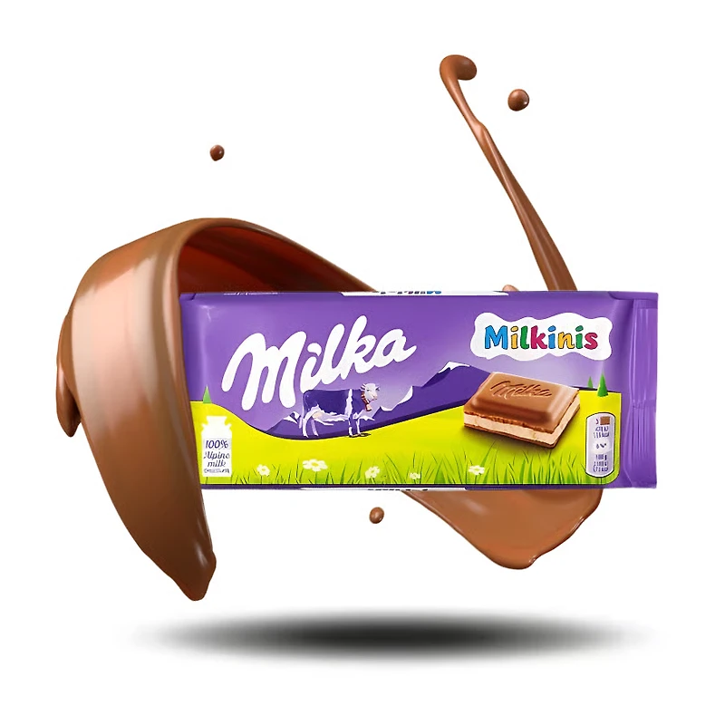 Milka Milkinis Chocolate 100g