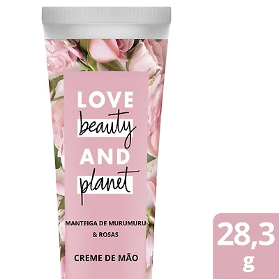 Love Beauty and Planet Muru Butter & Rose Oil Hand Cream