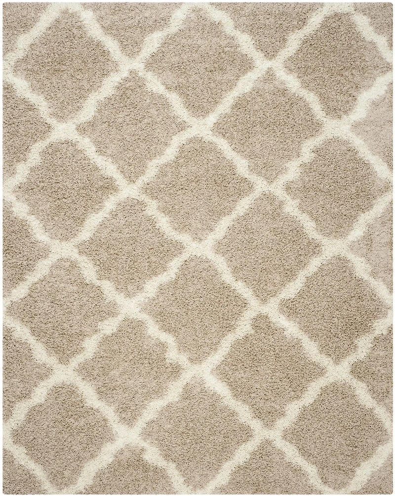 Safavieh Dallas Logan Geometric Shag Area Rug